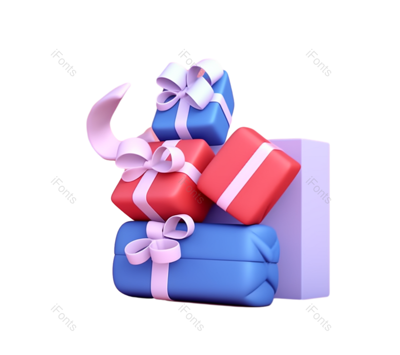 科技图片,标签元素,金融PNG,丝带免抠素材